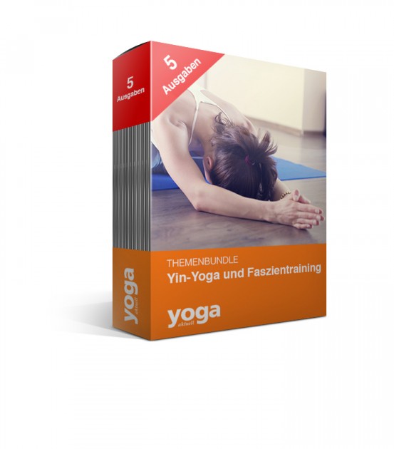 Yin-Yoga und Faszientraining - 5er Bundle 