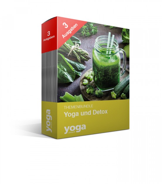 Yoga & Detox - Bundle of 3 