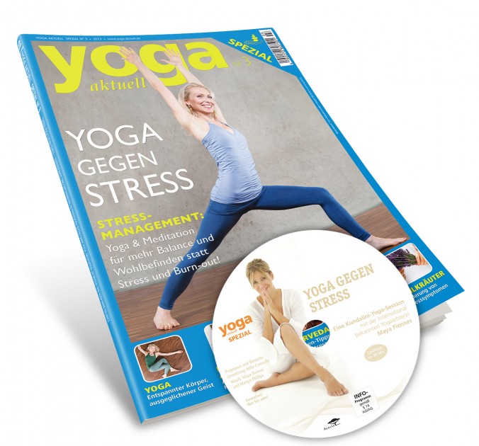 Yoga Aktuell Special No. 3 - Yoga against stress 
