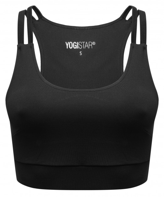 Yoga bra active fit "ala" - black S