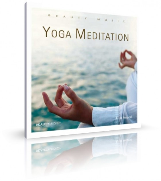 Yoga Meditation von Julia Anand (CD), GEMA-frei 