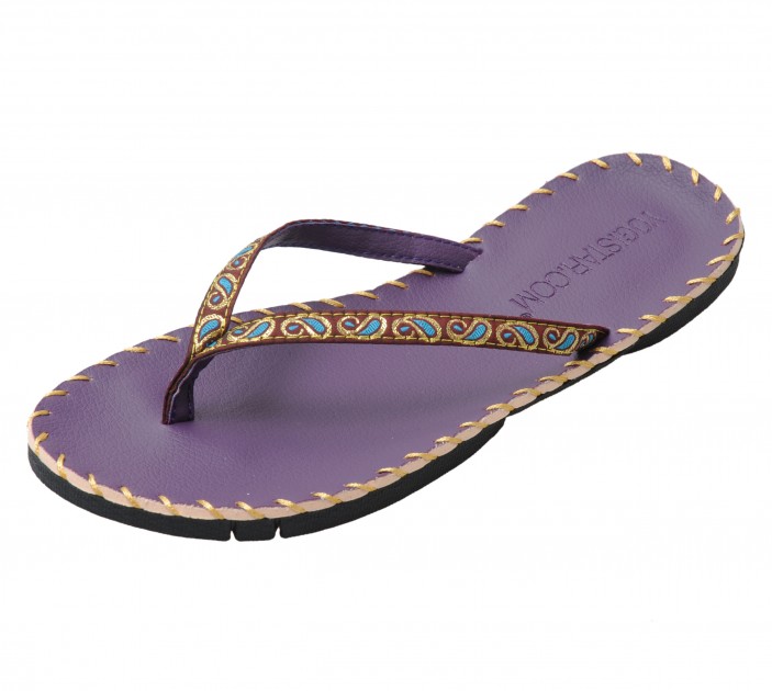 Yoga sandals - purple 37