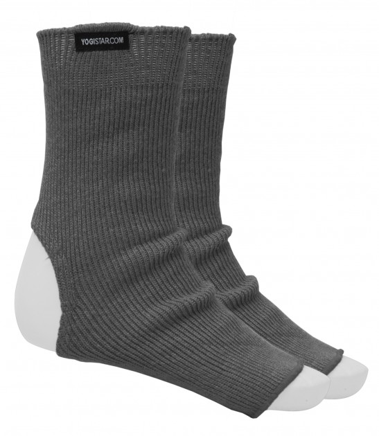 Yoga socks graphite - cotton