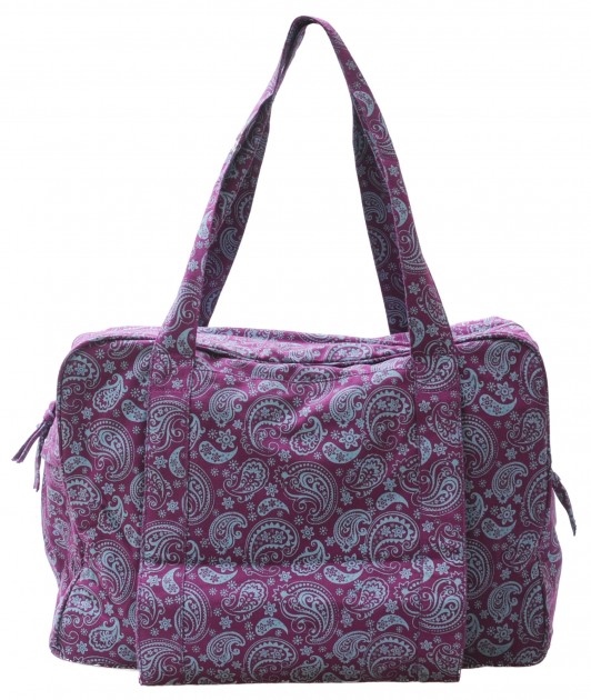 Yoga bag twin bag - take me two - paisley fusion violet 