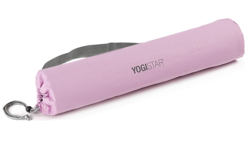 Yoga carrybag yogibag 'Basic' cotton pink