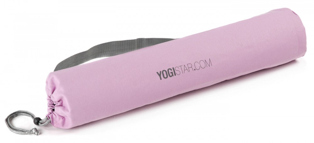 2. Wahl Yogatasche yogibag basic - rosa - Baumwolle 