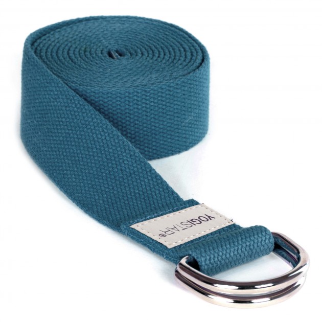 Yoga belt yogibelt® medium - M 260cm petrol MD