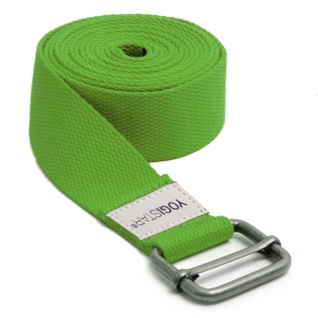 Yoga belt yogibelt® extra - MB 300cm - kiwi 