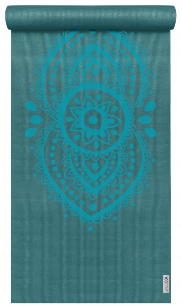 Yoga mat yogimat® basic - art collection - ajna chakra 
