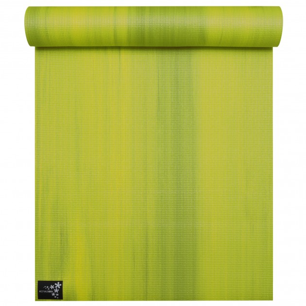 Yoga mat 'Elements' jagad - green