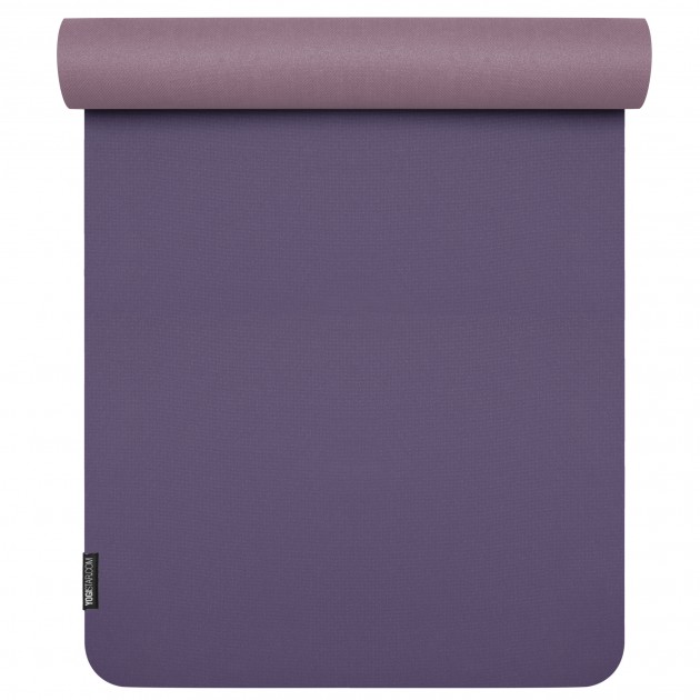 Yoga mat yogimat® pure eco blackberry-lilac