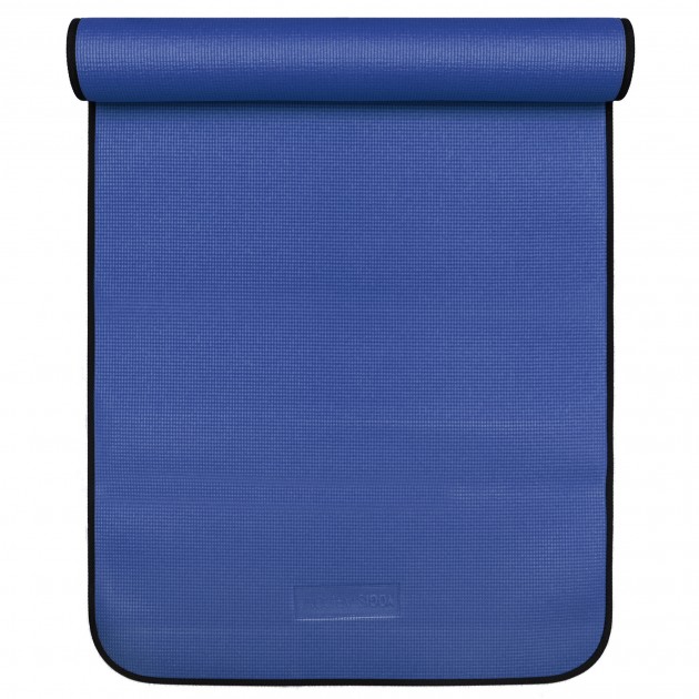 Yoga mat 'Soft' royal blue