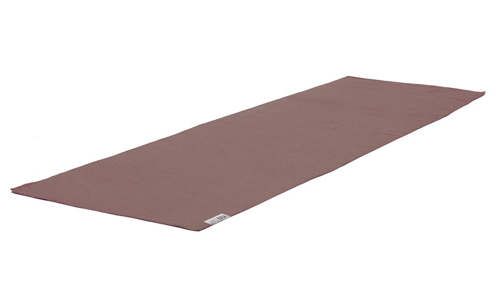 Yoga towel yogitowel® de luxe choco