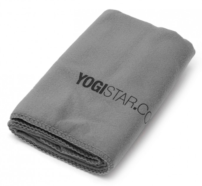 Yogatuch yogi-mini-towel anthrazit