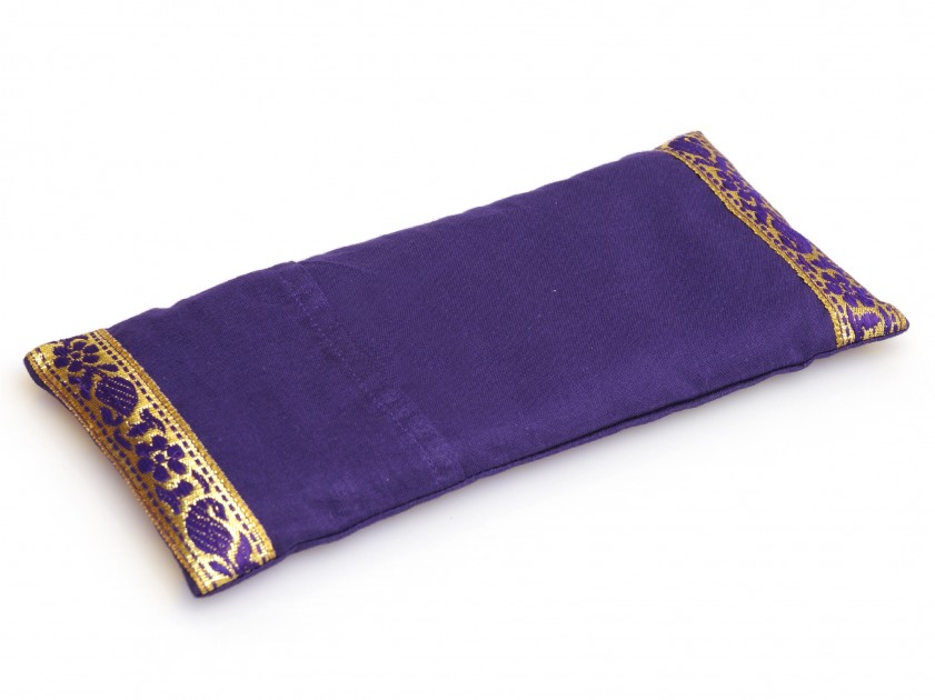 Eye pillow lakshmi's choice violet gold