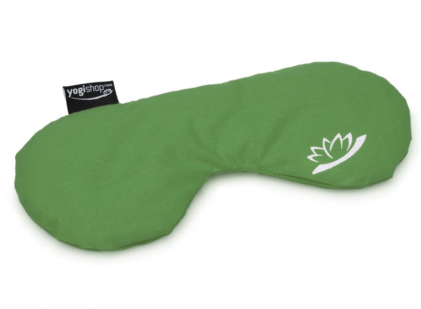 Eye pillow lotus dream sea green