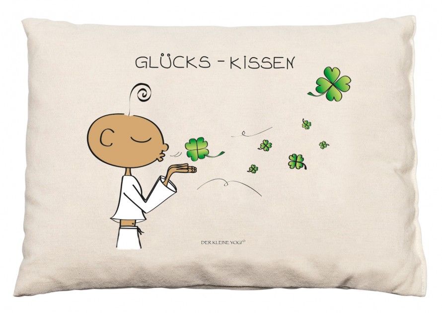 Swiss Pine Pillow "Lucky Pillow" - The Little Yogi 