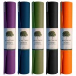 Jade Harmony 3/16 x 24 x 68 Purple Yoga Mat, Mats -  Canada