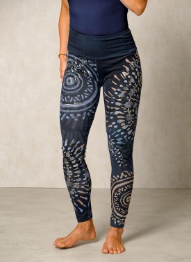 Onzie High Waisted Graphic Yoga Leggings at