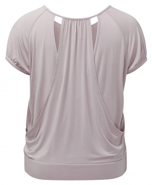 YOGISHOP, Yoga Curves Collection Fancy Shirt - rose