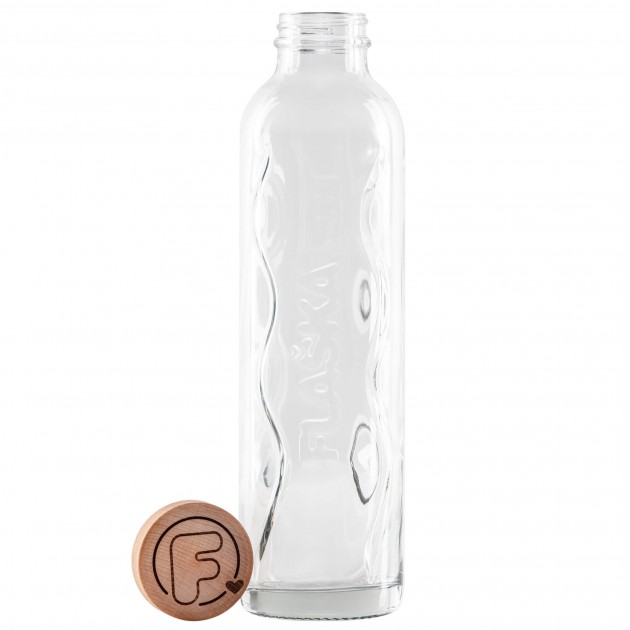 YOGISHOP | Flaska Trinkflasche Emoto, 0,5 l | Yoga, Yogamatten &  Yoga-Zubehör