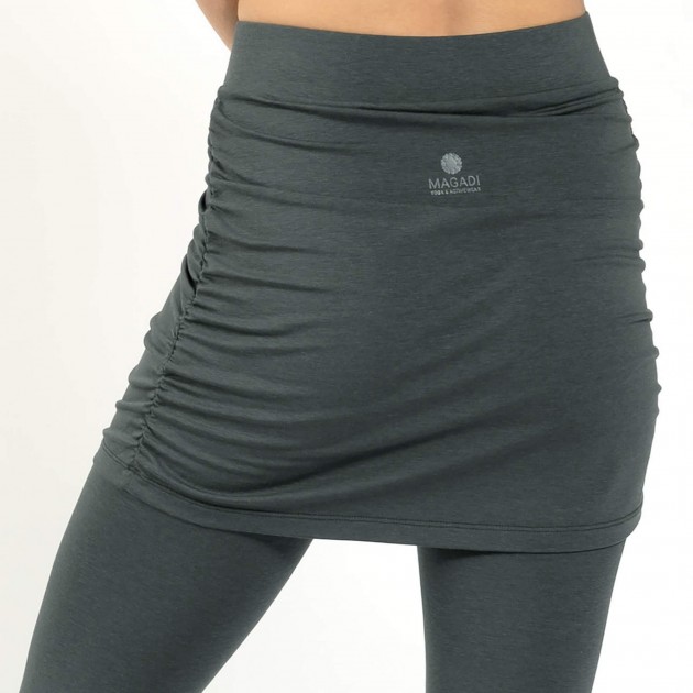 YOGISHOP | Yoga Skirt Leggings Lara - Khaki | Yoga, Yogamats &  Yoga-Equipment