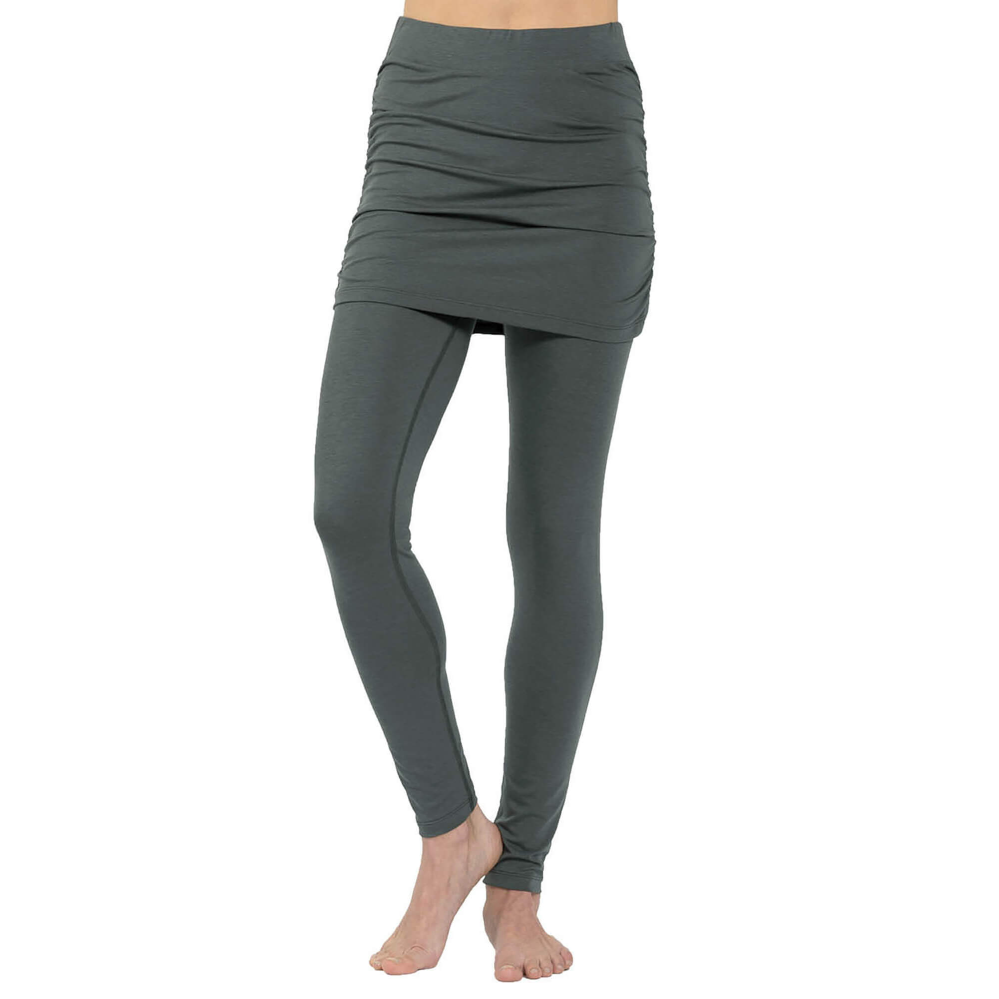 YOGISHOP | Yoga Skirt Leggings Lara - Khaki | Yoga, Yogamats &  Yoga-Equipment