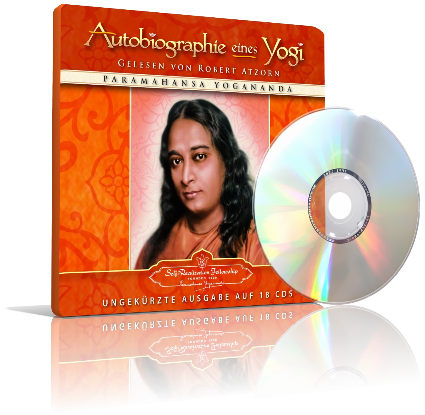 YOGISHOP | Autobiographie eines Yogi von Paramahansa Yogananda (18 CDs) |  Yoga, Yogamatten & Yoga-Zubehör