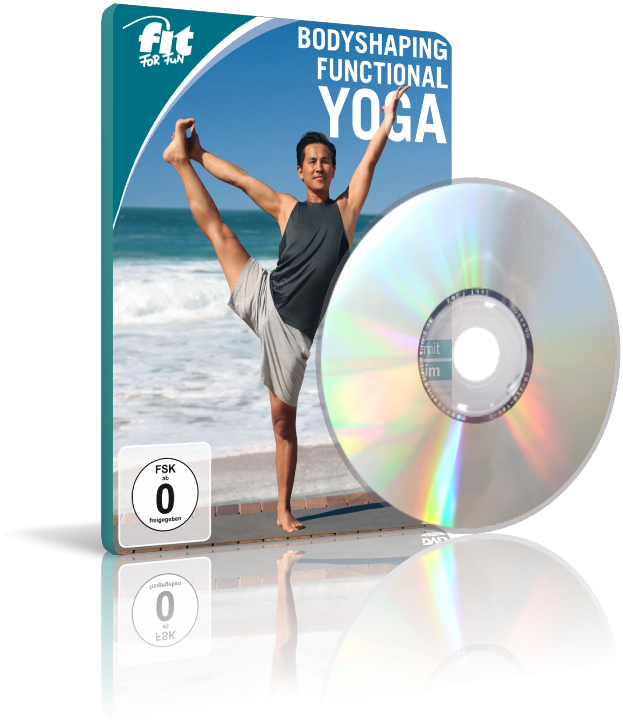 YOGISHOP | Bodyshaping Functional Yoga with Young-Ho Kim(DVD) | Yoga,  Yogamats & Yoga-Equipment