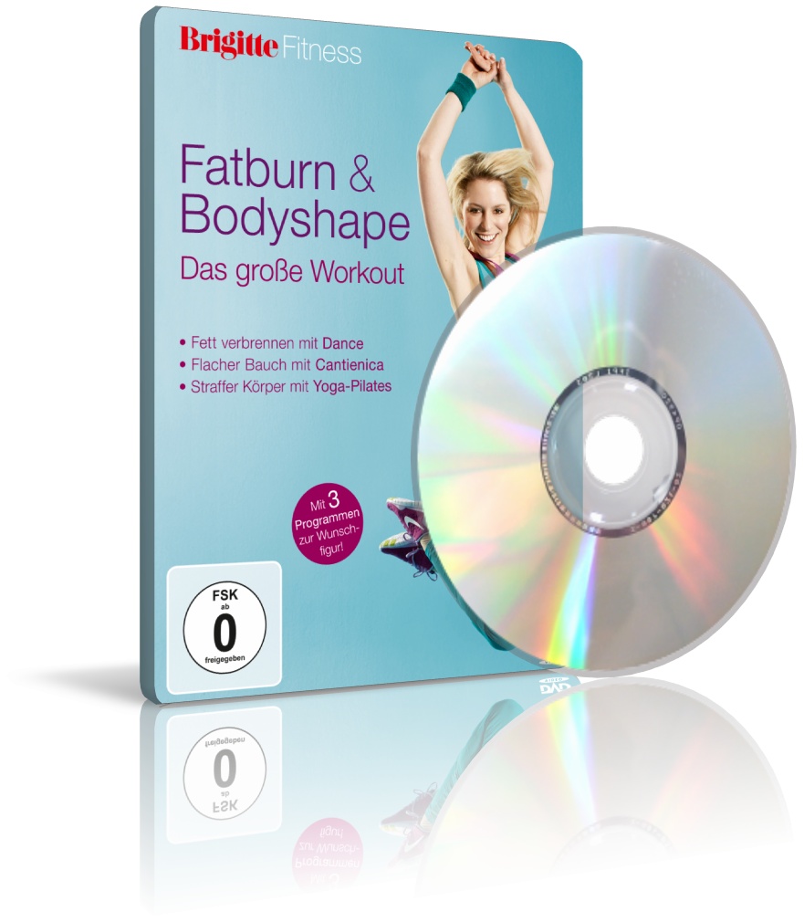 YOGISHOP | Fatburn & Bodyshape von Brigitte Fitness (DVD) | Yoga,  Yogamatten & Yoga-Zubehör