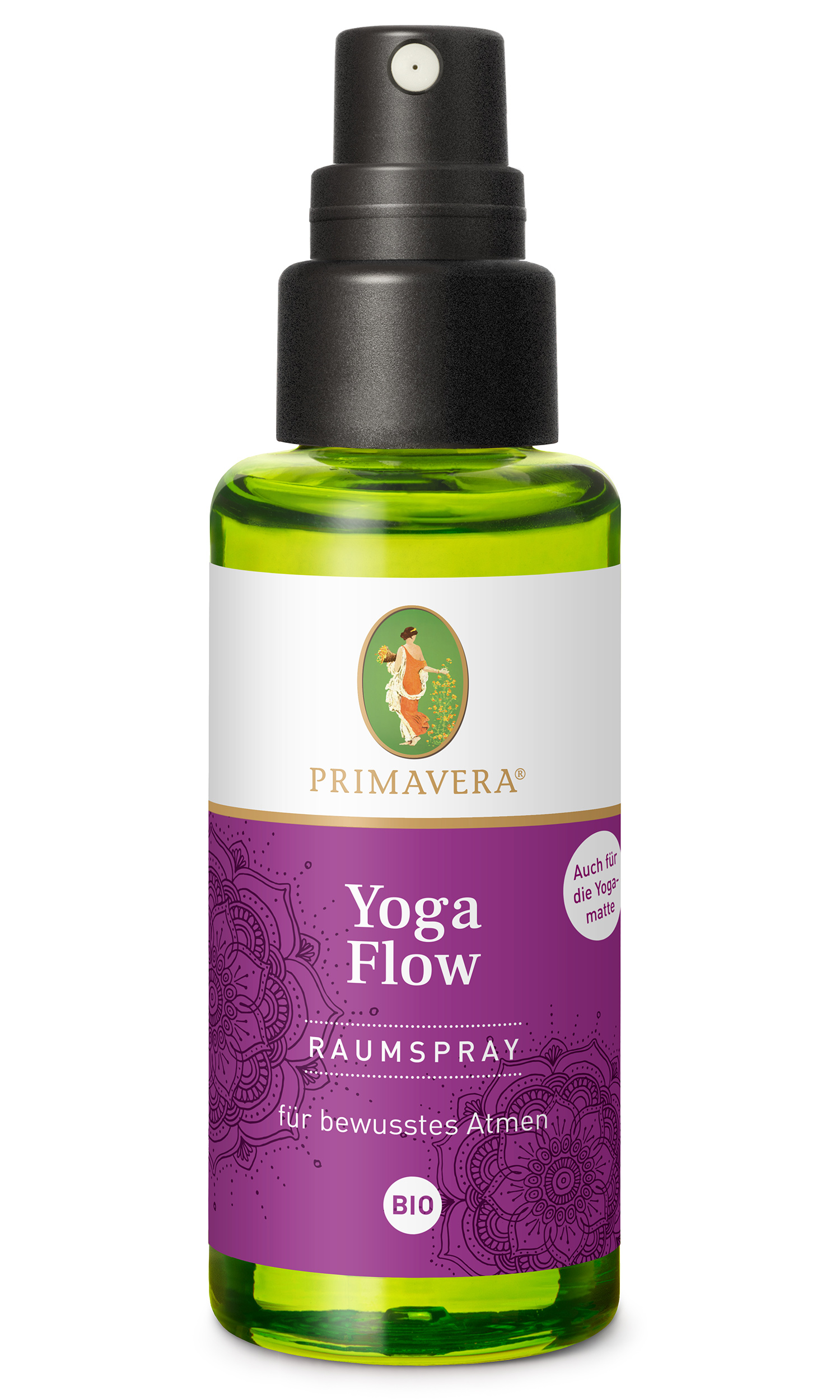 YOGISHOP | Bio Yogaflow Raumspray, 50 ml | Yoga, Yogamatten & Yoga-Zubehör