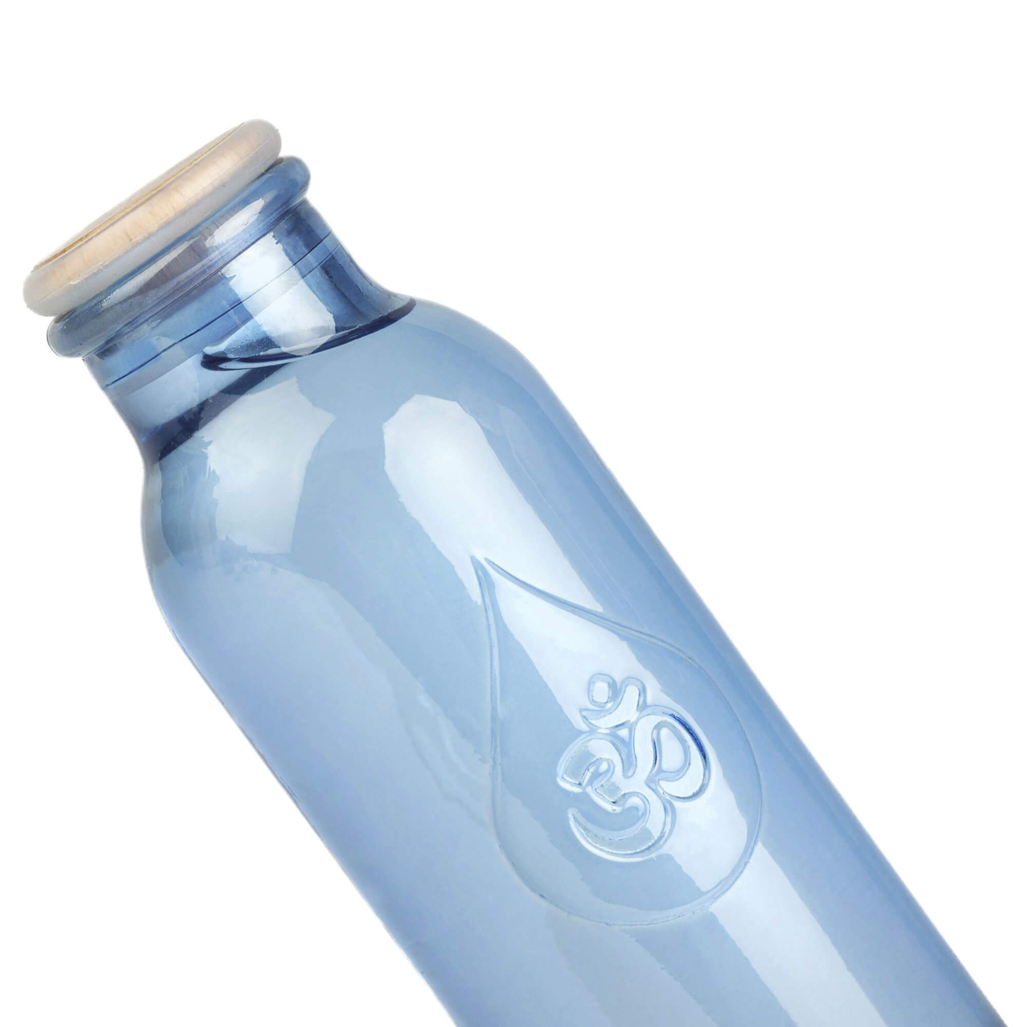 YOGISHOP | OmWater Wasserflasche - 0,5 l | Yoga, Yogamatten & Yoga-Zubehör