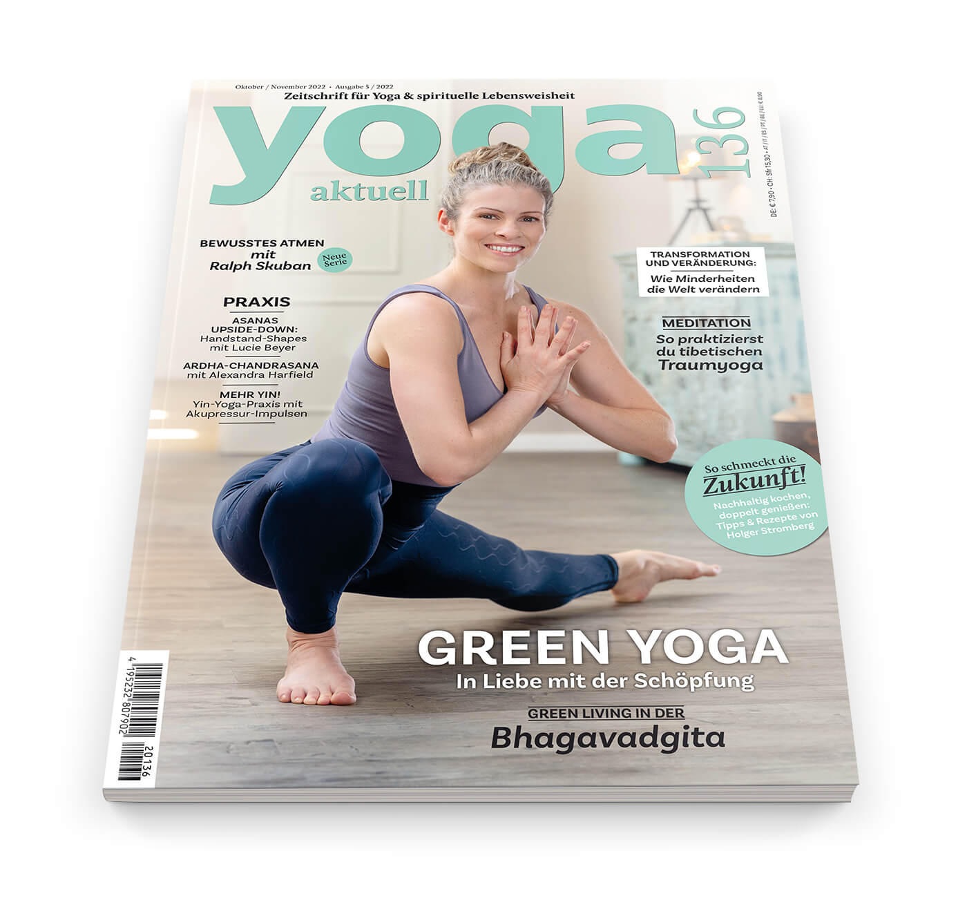 YOGISHOP | Yoga Aktuell 136 - 05/2022 | Yoga, Yogamatten & Yoga-Zubehör
