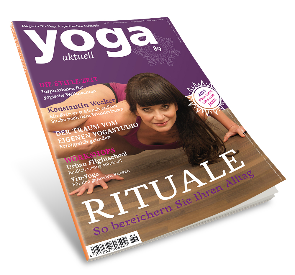 YOGISHOP | Yoga Aktuell 89 - 06/2014 | Yoga, Yogamatten & Yoga-Zubehör